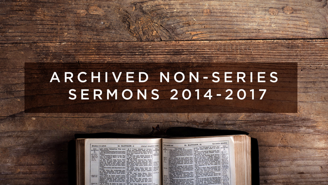 Non-Series Sermons